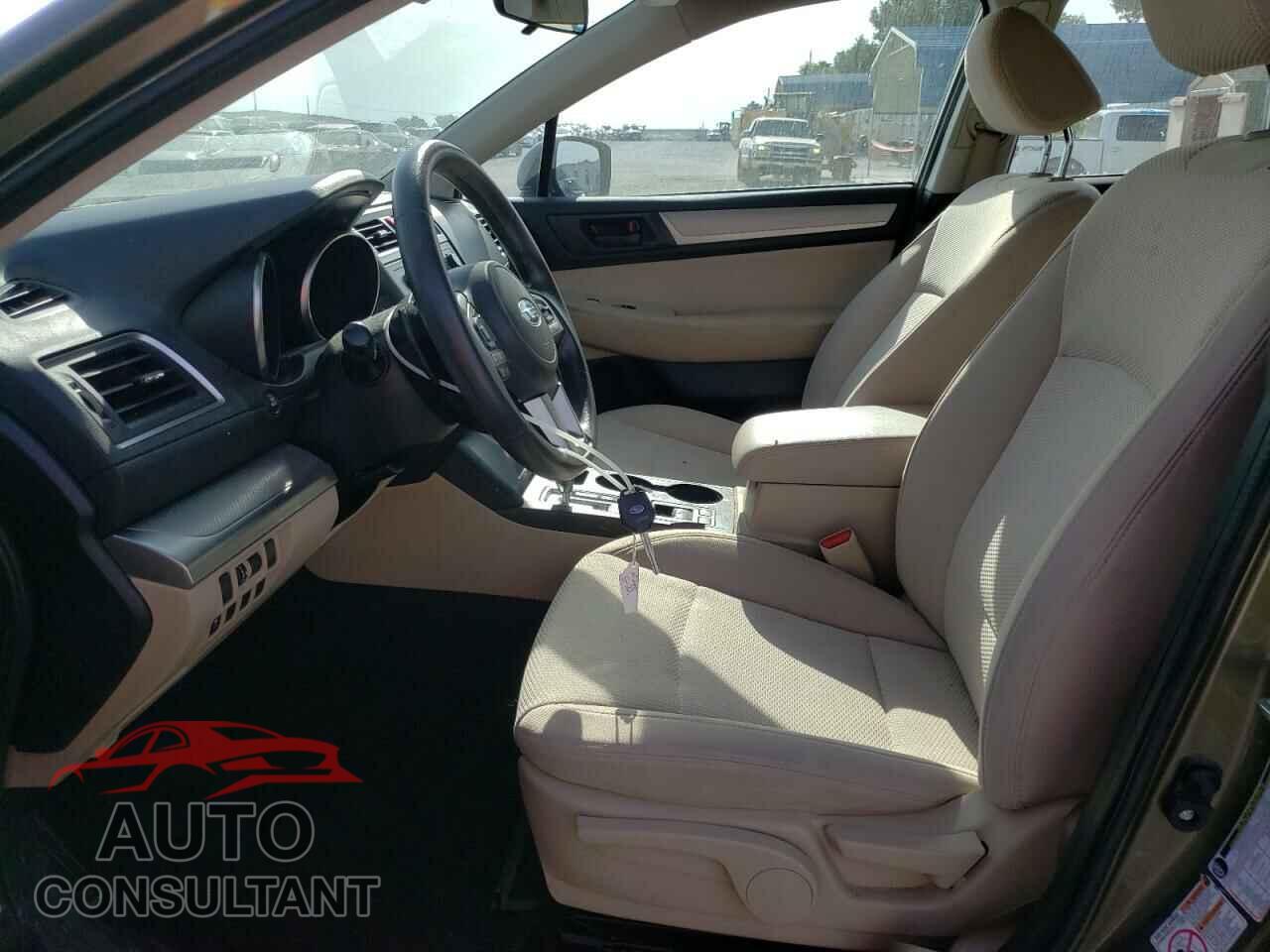 SUBARU OUTBACK 2017 - 4S4BSAAC7H3362933