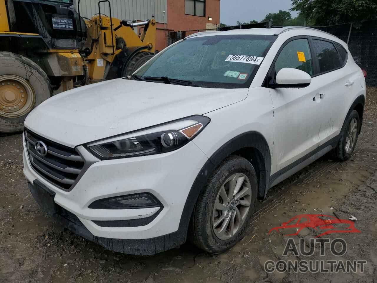 HYUNDAI TUCSON 2017 - KM8J3CA41HU339347