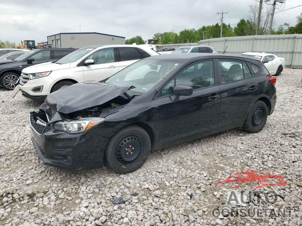 SUBARU IMPREZA 2018 - 4S3GTAA64J1735901