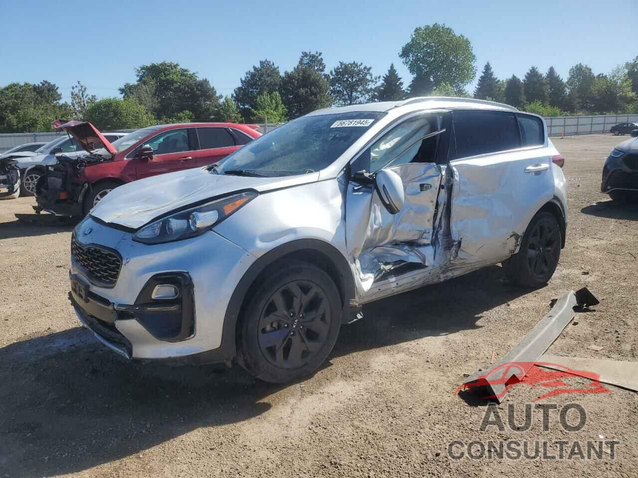 KIA SPORTAGE 2020 - KNDP63AC1L7663919