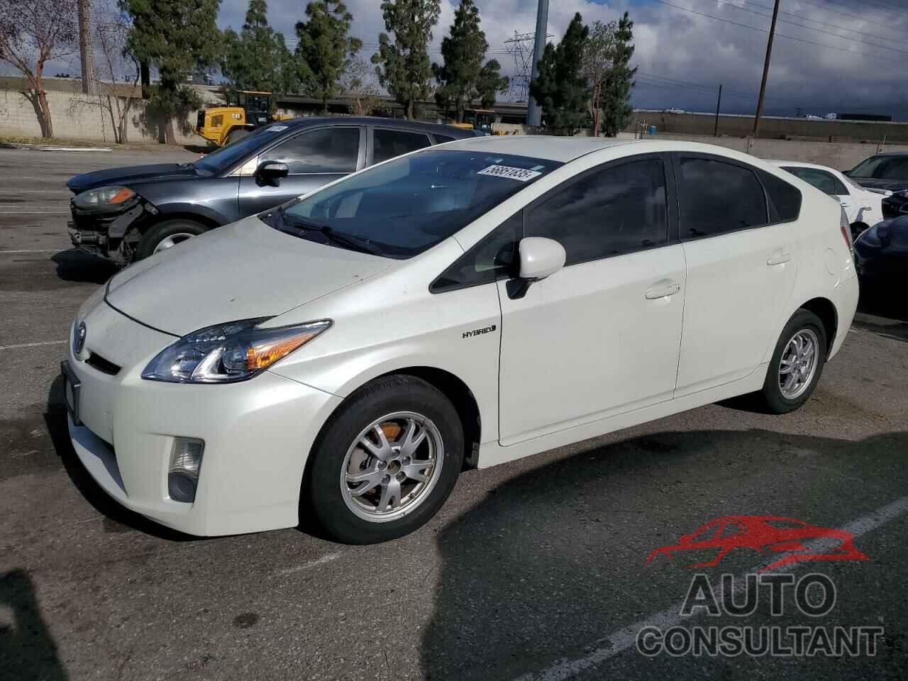 TOYOTA PRIUS 2010 - JTDKN3DU5A0107250