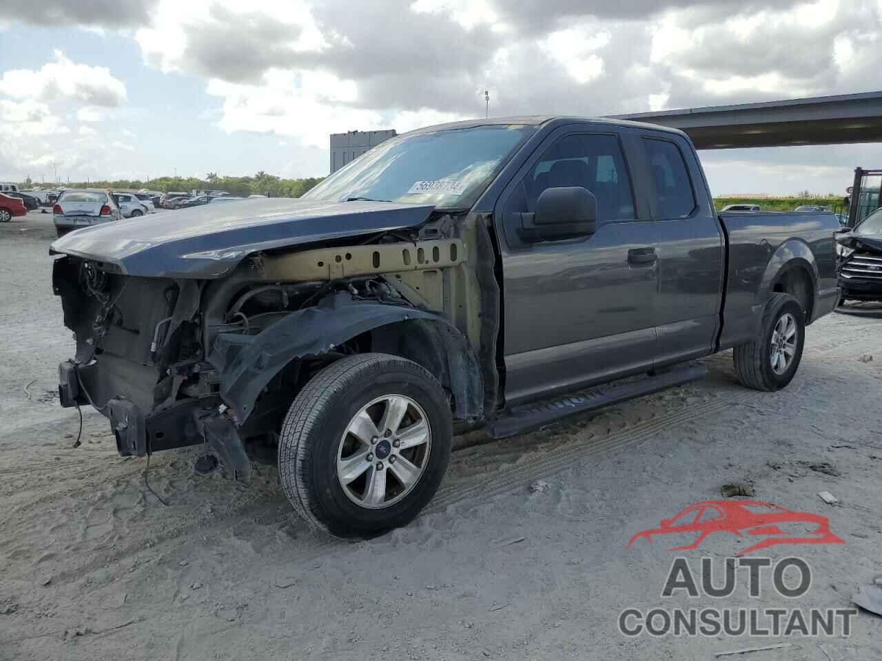 FORD F-150 2025 - 1FTEX1C80GKF09867