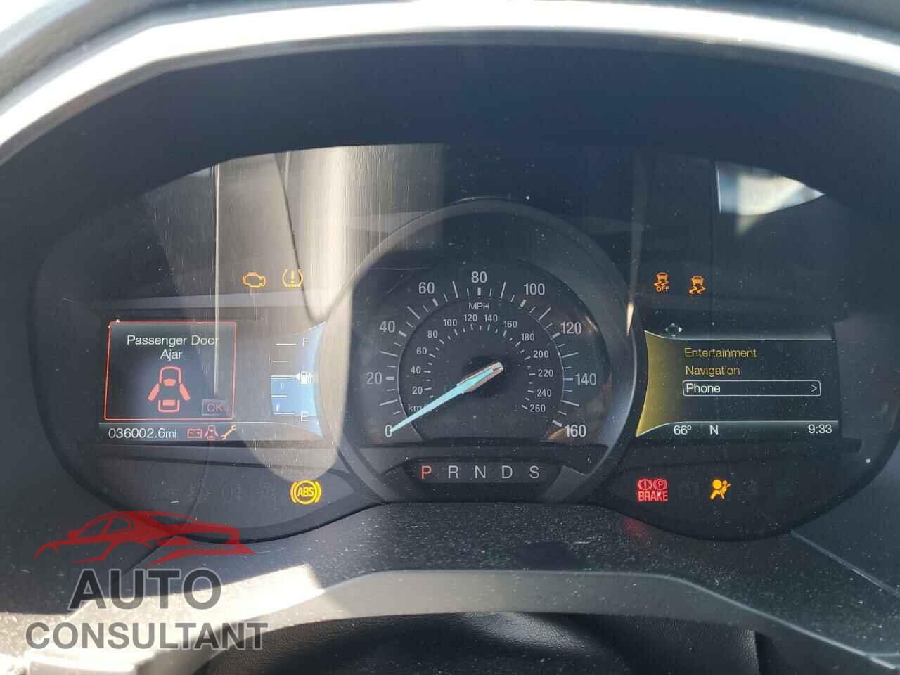 FORD EDGE 2018 - 2FMPK4K90JBC29978