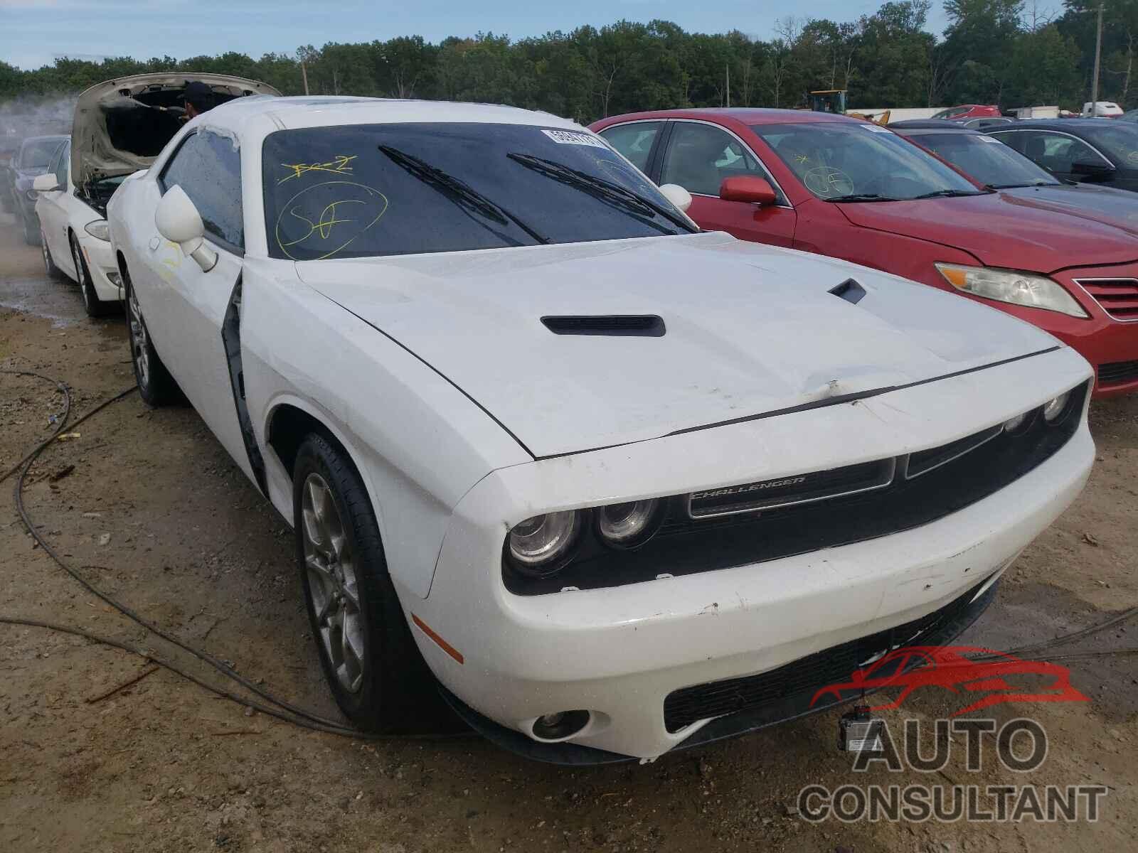 DODGE CHALLENGER 2017 - 2C3CDZGGXHH551086