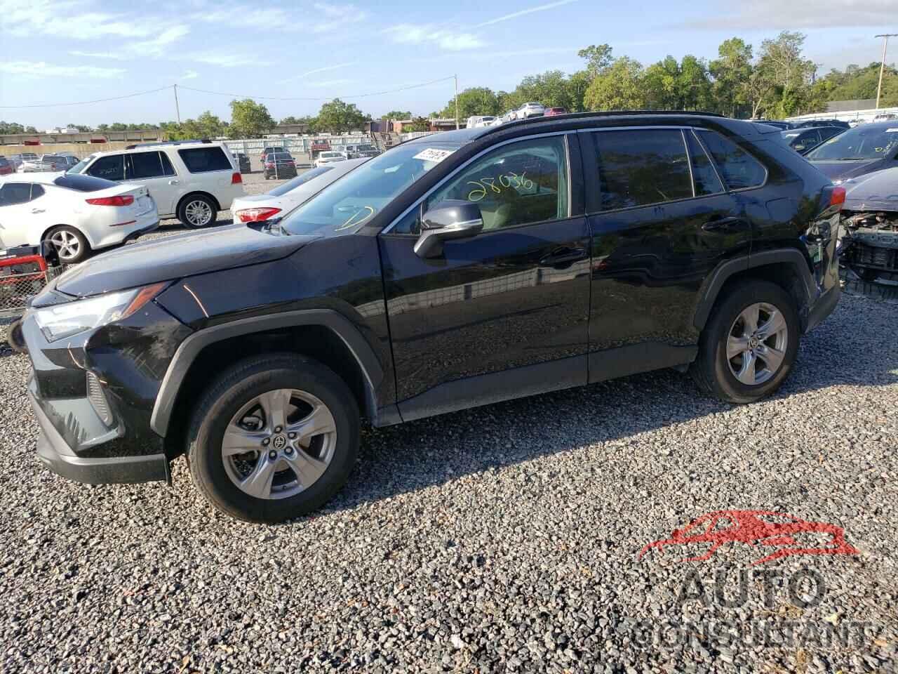 TOYOTA RAV4 2022 - 2T3W1RFV9NW201736