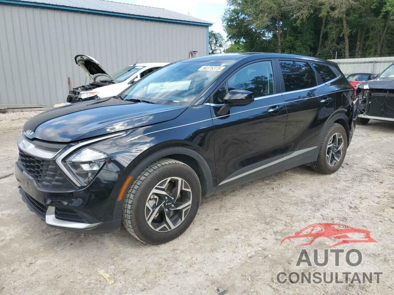 KIA SPORTAGE 2023 - KNDPU3AF5P7186241
