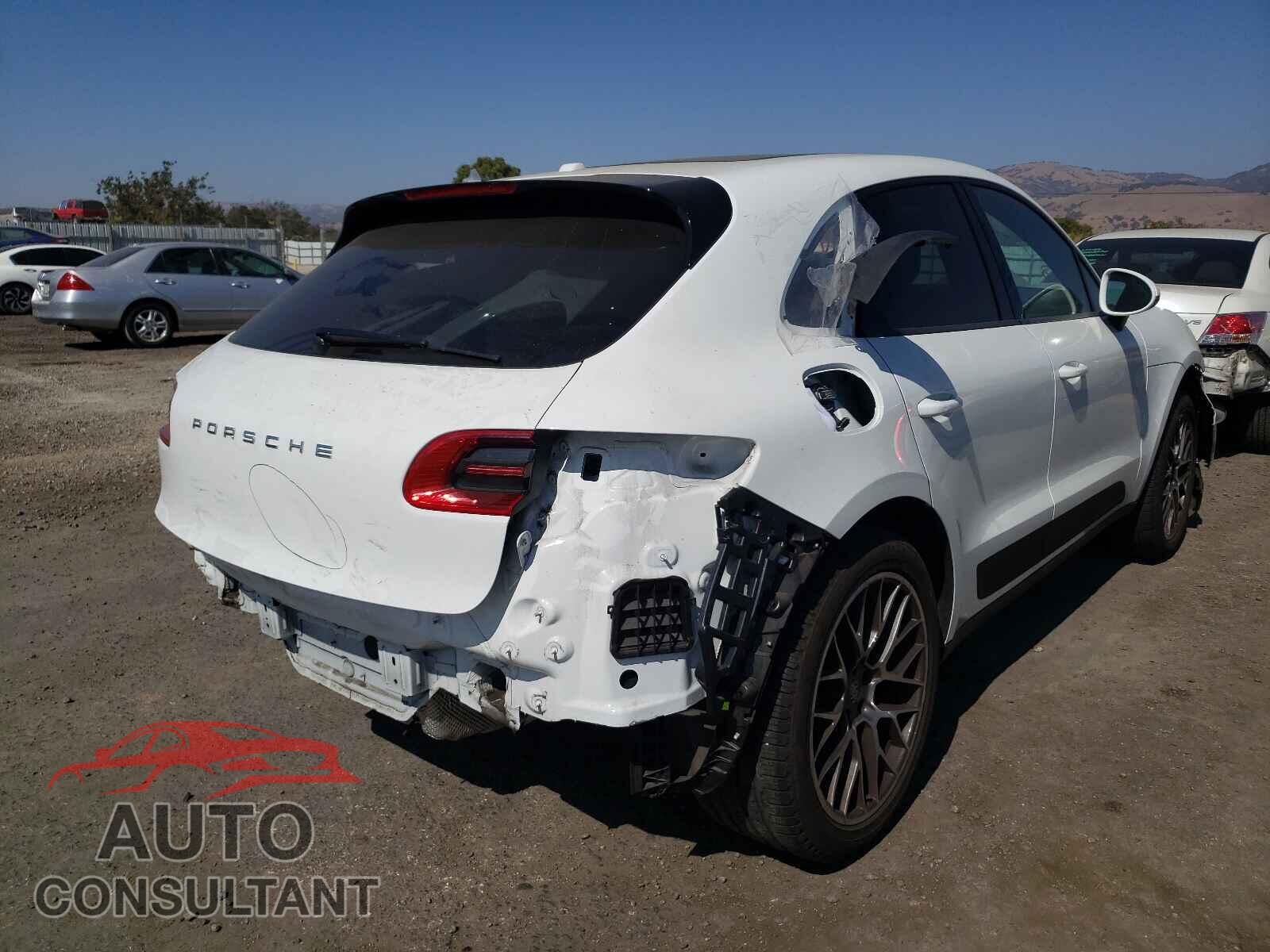 PORSCHE MACAN 2018 - WP1AA2A59JLB10261