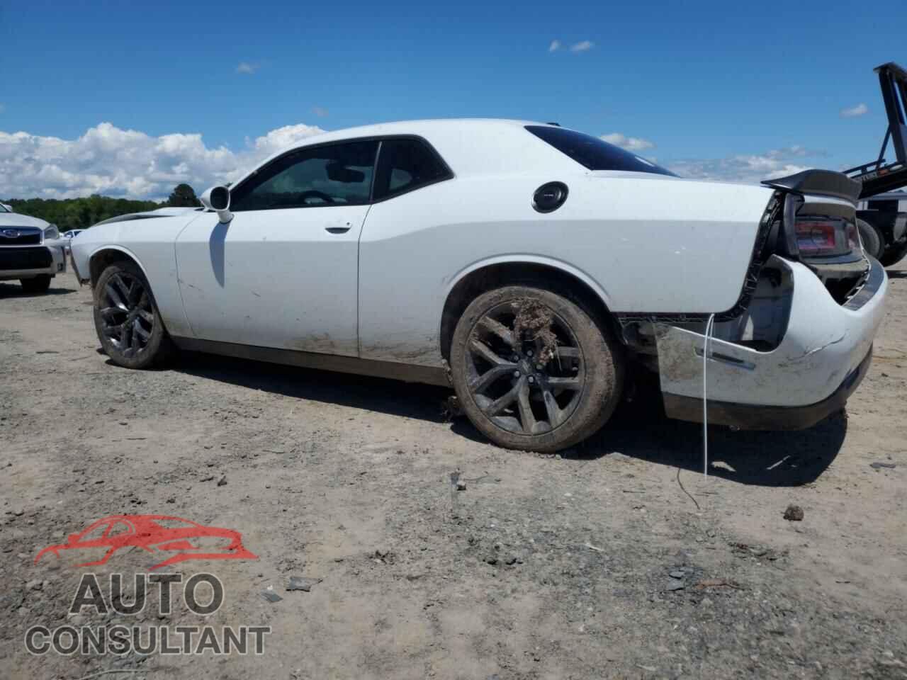 DODGE CHALLENGER 2021 - 2C3CDZAG4MH572843