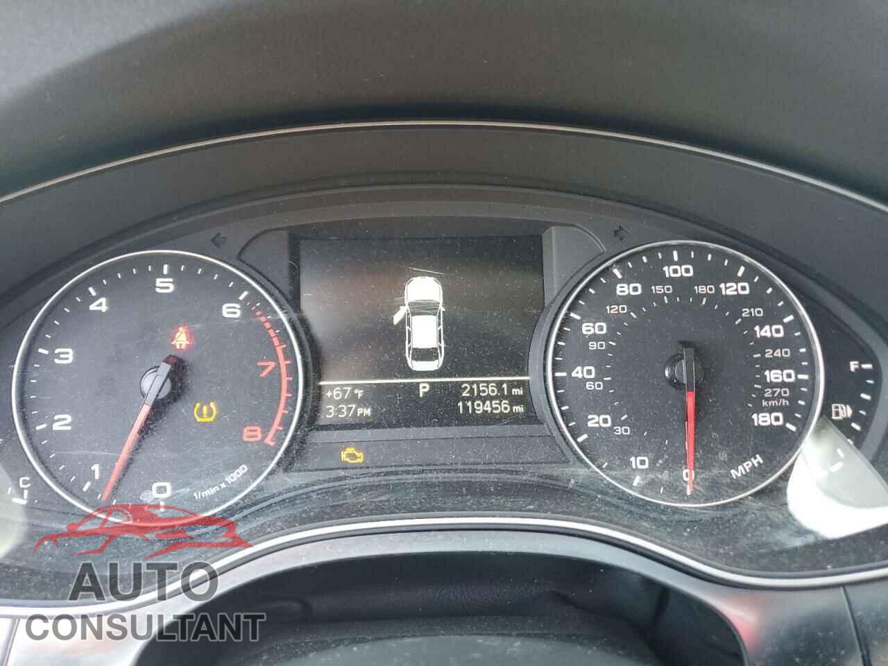 AUDI A6 2012 - WAUBGAFC8CN009495