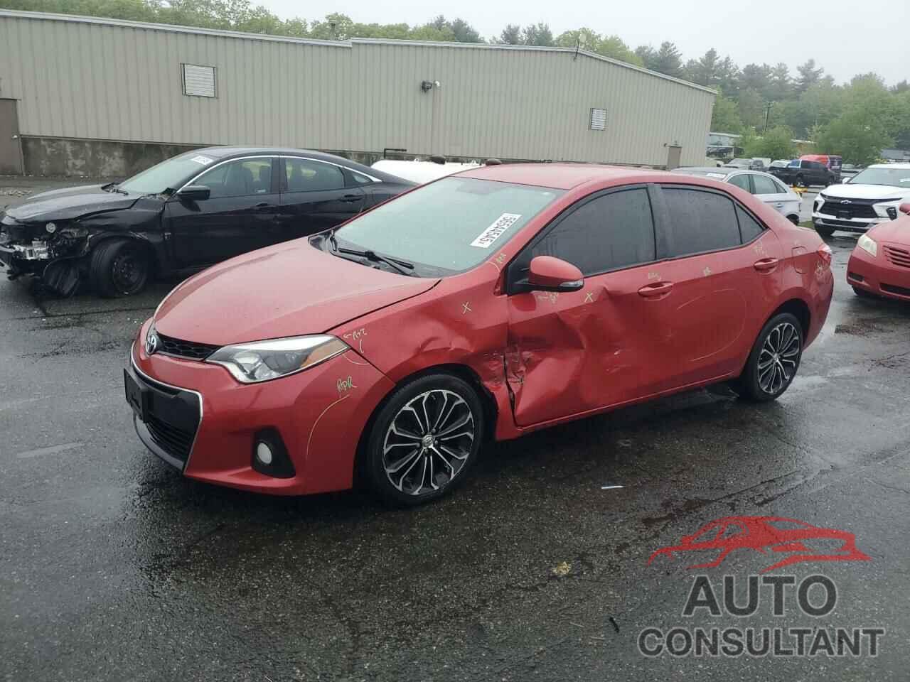 TOYOTA COROLLA 2016 - 2T1BURHE7GC599819