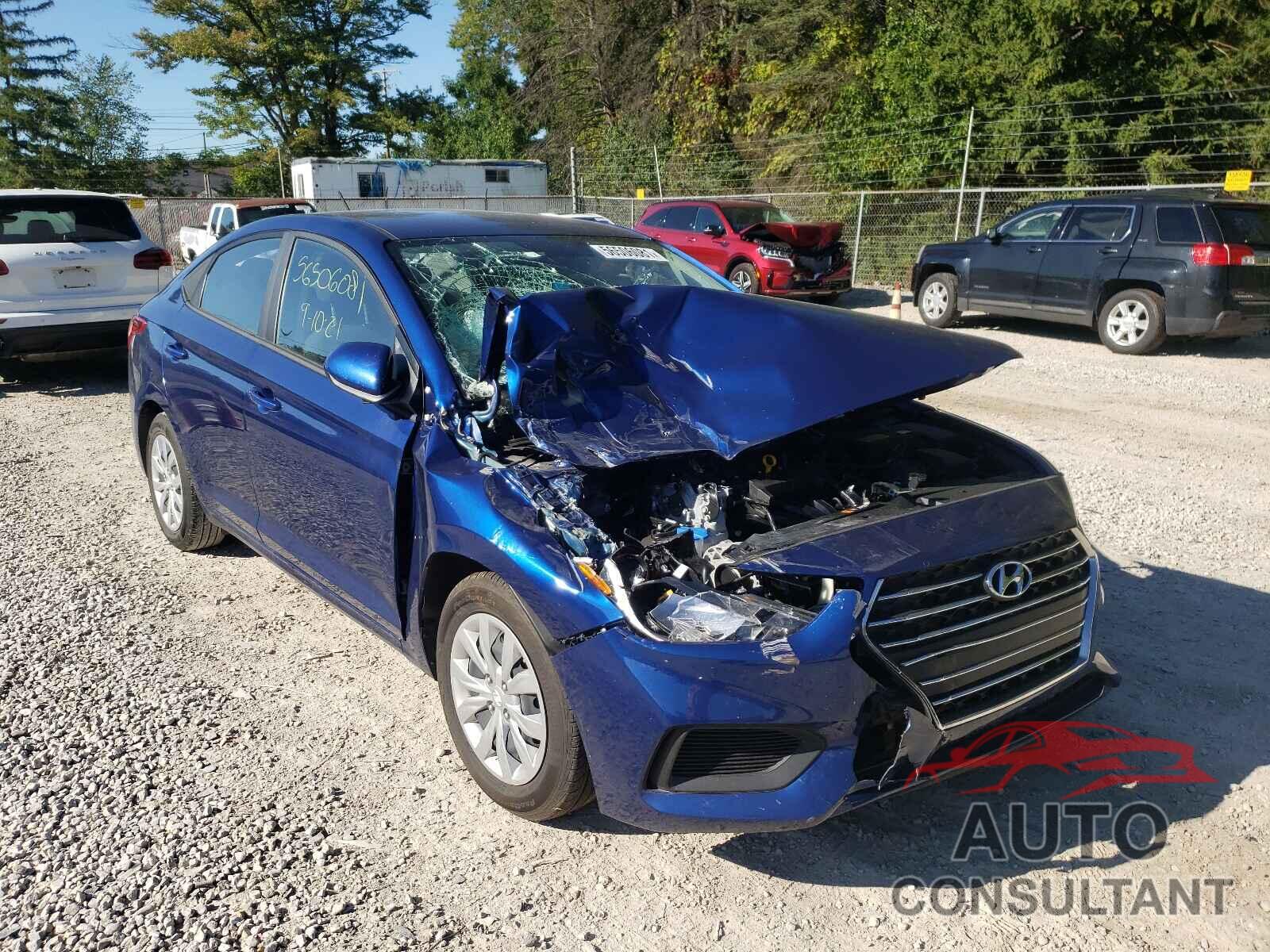 HYUNDAI ACCENT 2021 - 3KPC24A62ME128562