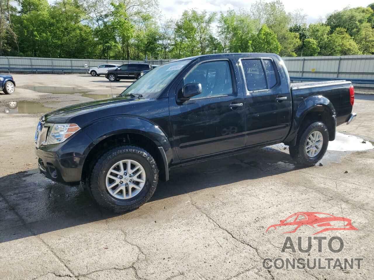 NISSAN FRONTIER 2019 - 1N6AD0EV9KN743630