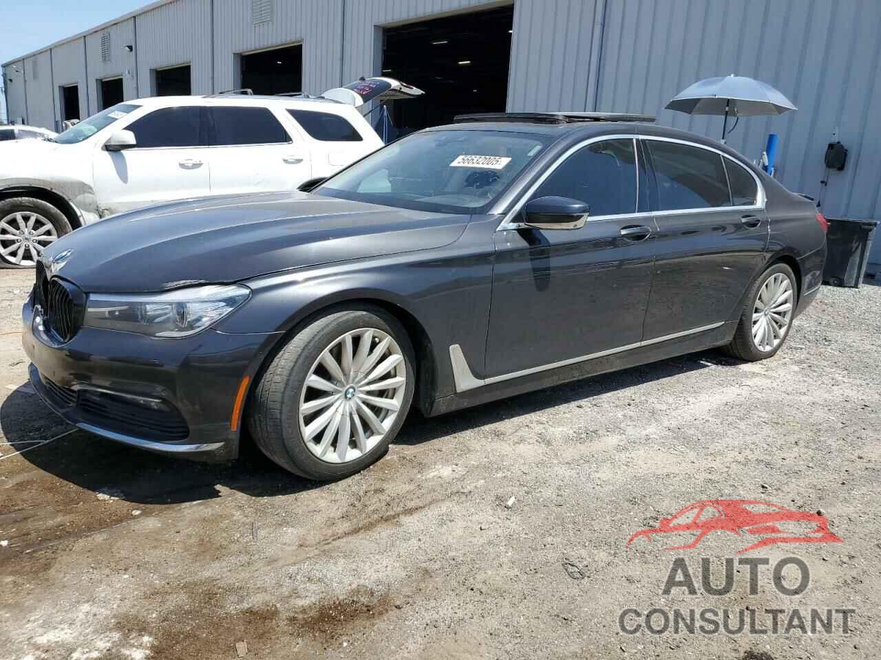 BMW 7 SERIES 2017 - WBA7E2C30HG741105