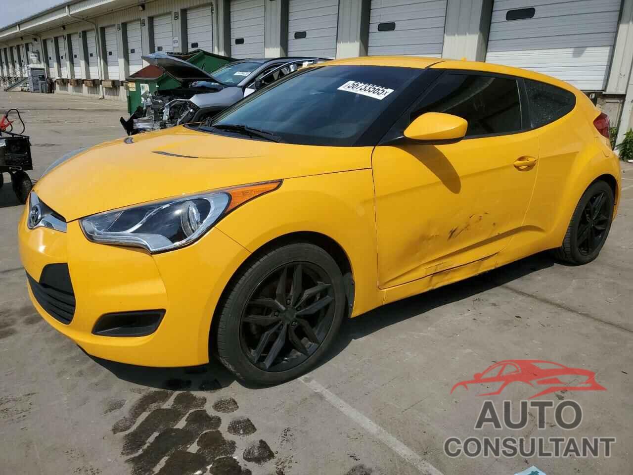 HYUNDAI VELOSTER 2013 - KMHTC6AD5DU095190