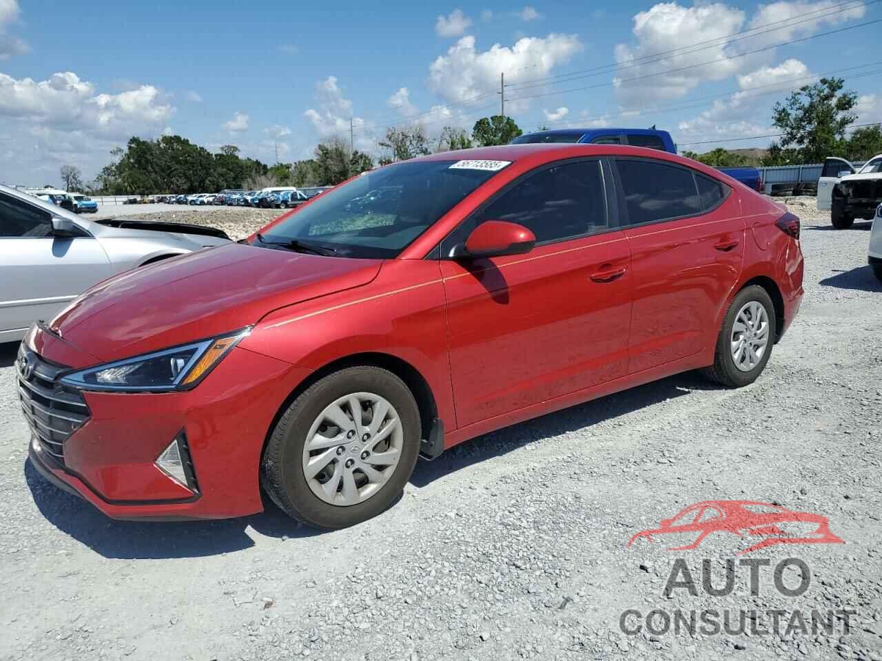 HYUNDAI ELANTRA 2020 - 5NPD74LF8LH513587