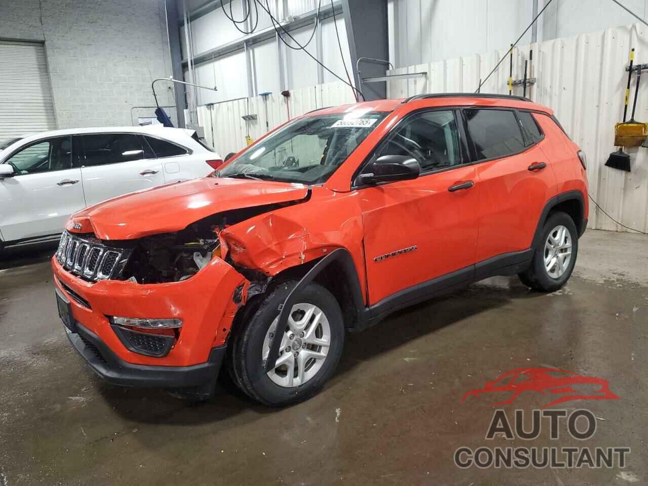 JEEP COMPASS 2018 - 3C4NJCAB1JT181411
