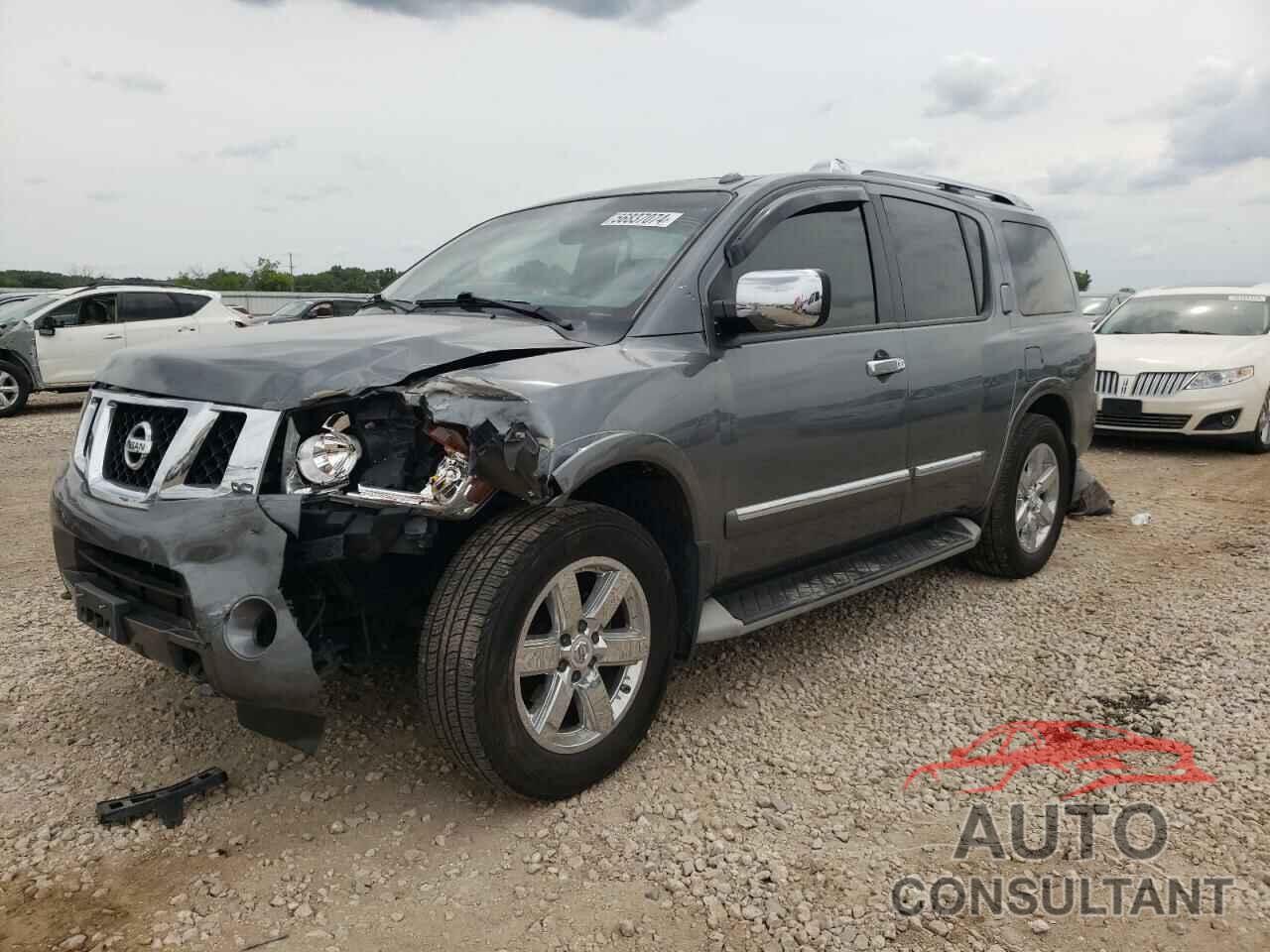 NISSAN ARMADA 2013 - 5N1BA0NC3DN615350