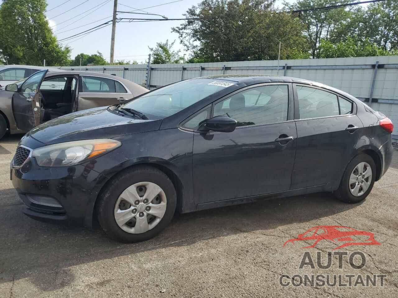 KIA FORTE 2015 - KNAFK4A67F5419602