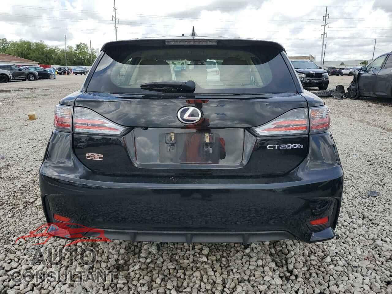LEXUS CT 200 2014 - JTHKD5BH8E2178200