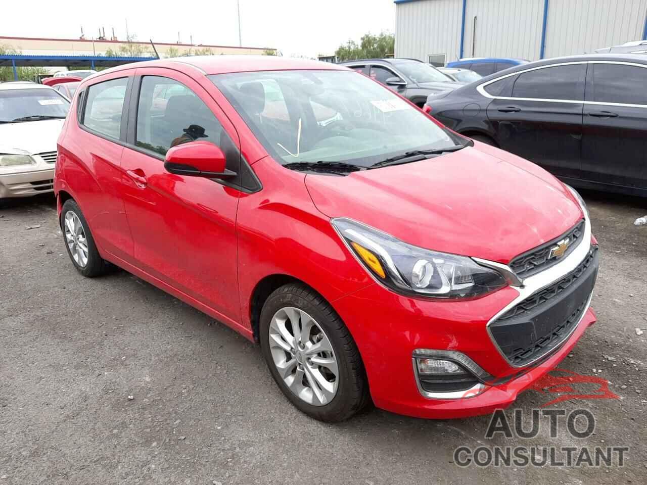 CHEVROLET SPARK 2020 - KL8CD6SA1LC447765