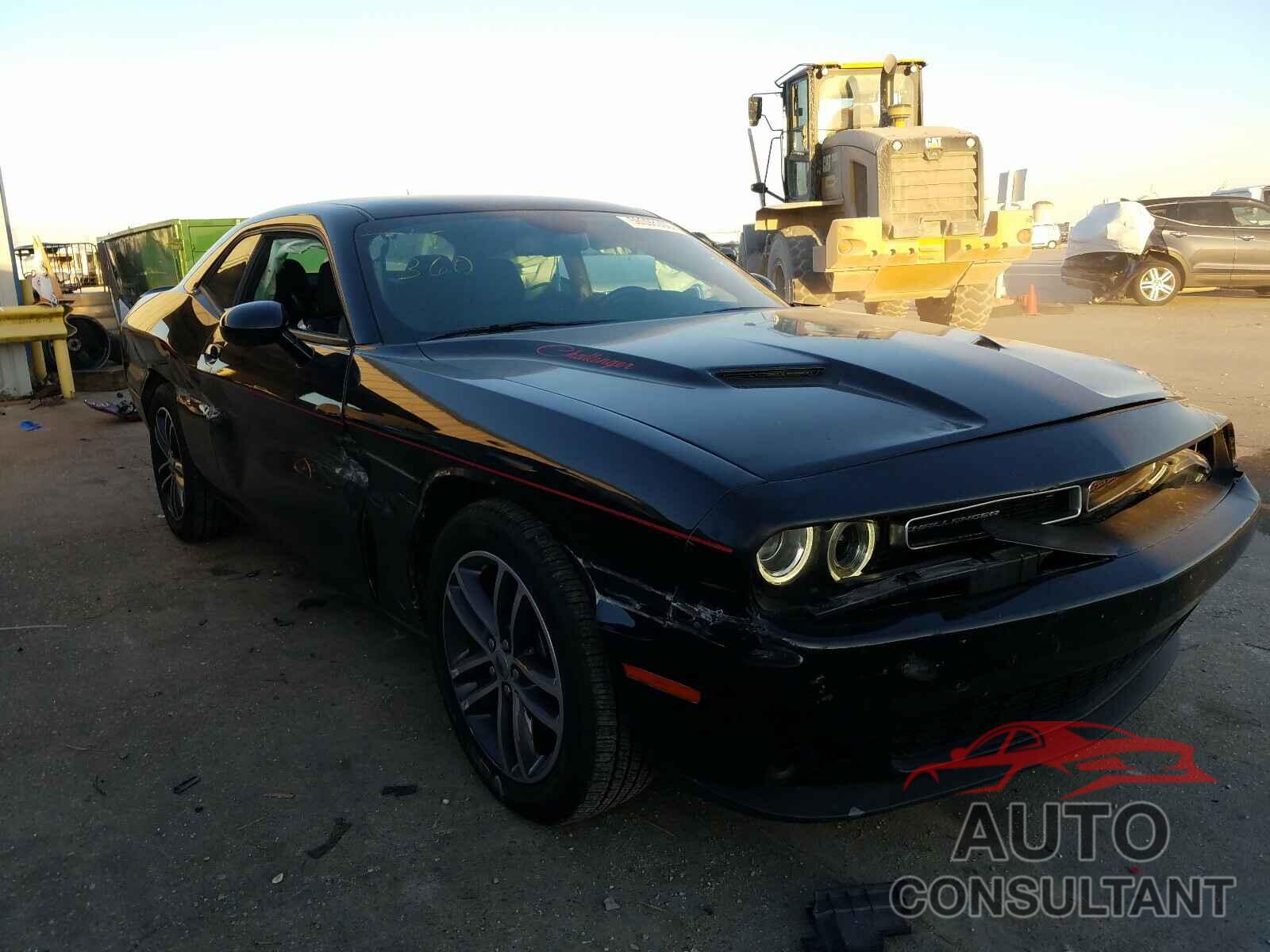 DODGE CHALLENGER 2019 - 2C3CDZGG4KH629756