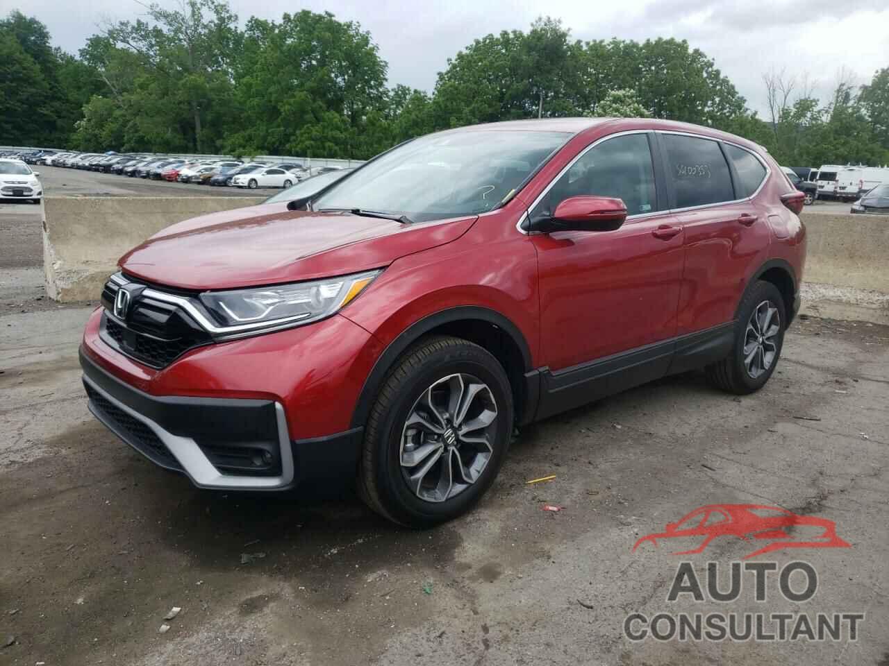 HONDA CRV 2022 - 2HKRW2H8XNH655630