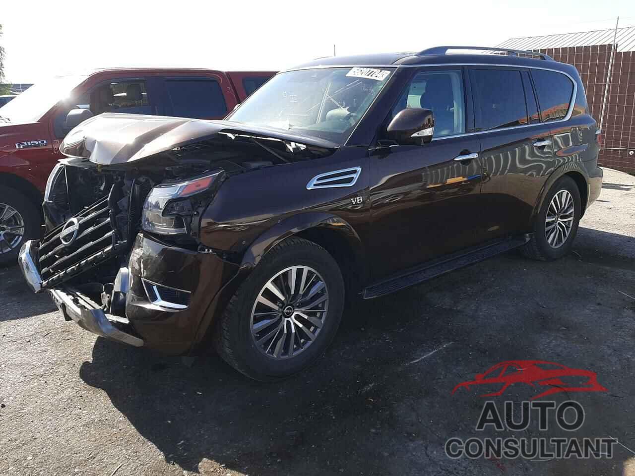 NISSAN ARMADA 2022 - JN8AY2BB1N9813717