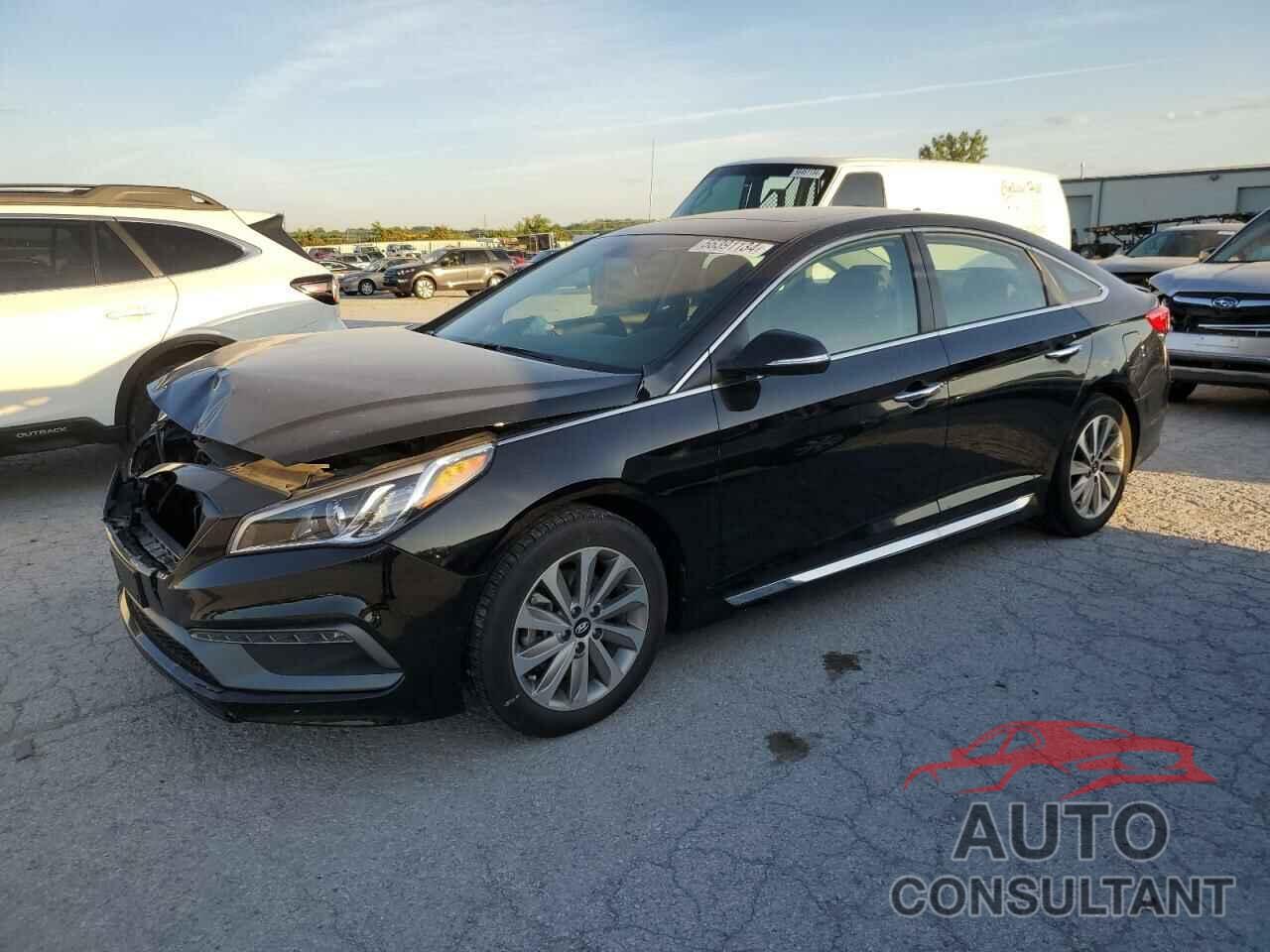 HYUNDAI SONATA 2017 - 5NPE34AF0HH505865