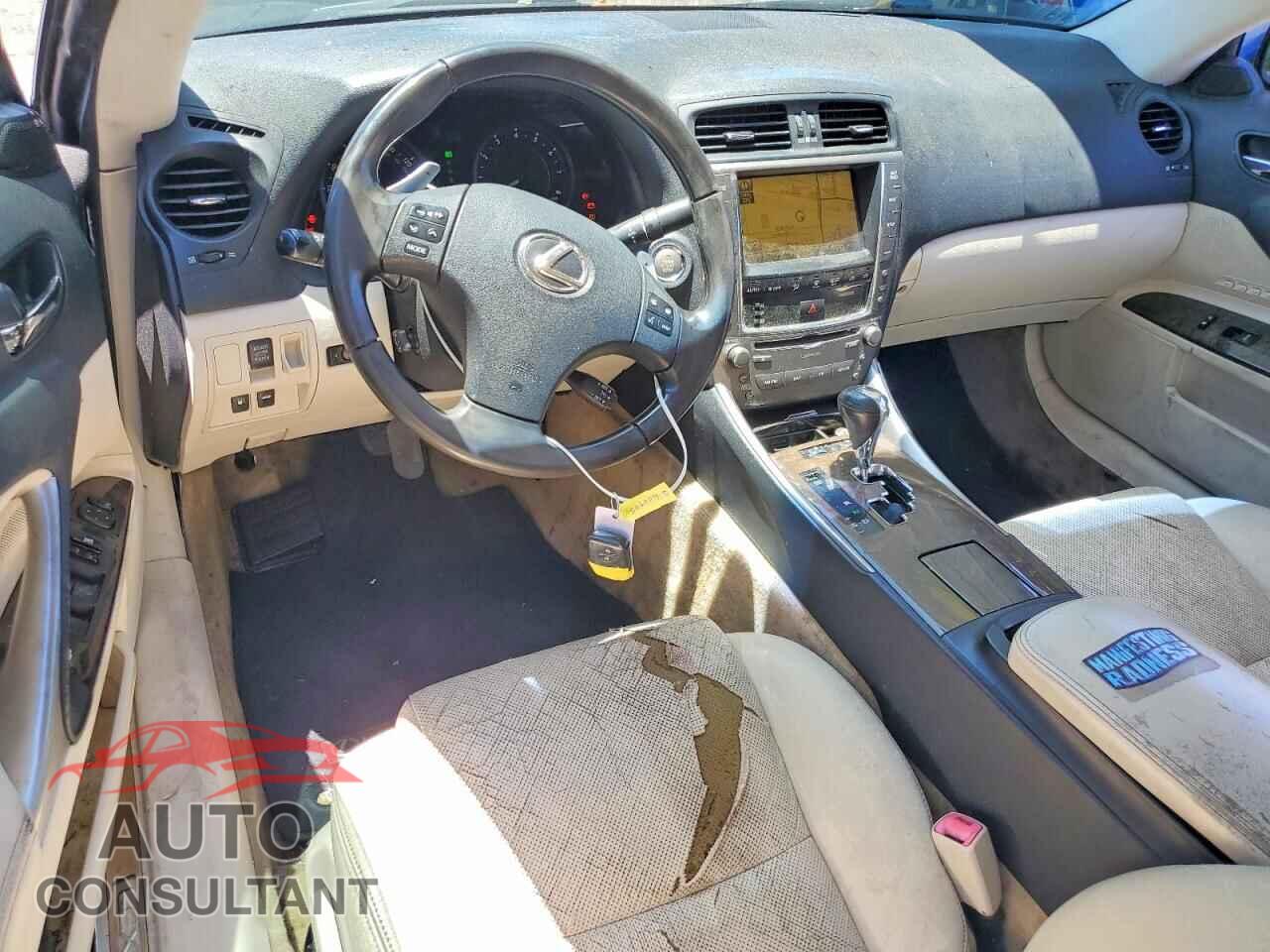 LEXUS IS 2010 - JTHFF2C28A2506004
