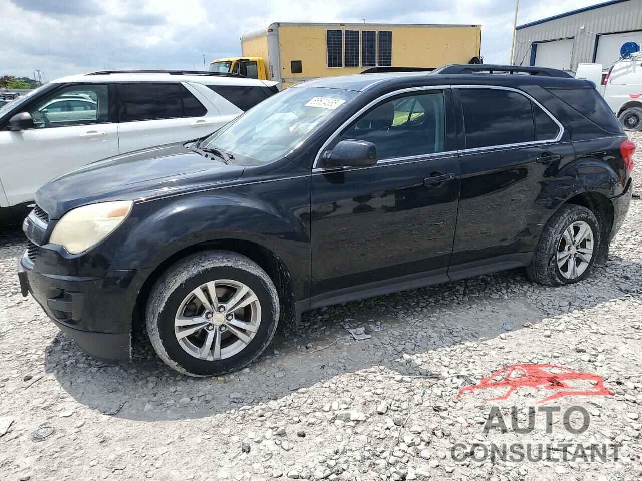 CHEVROLET EQUINOX 2012 - 2GNALDEK6C1127509