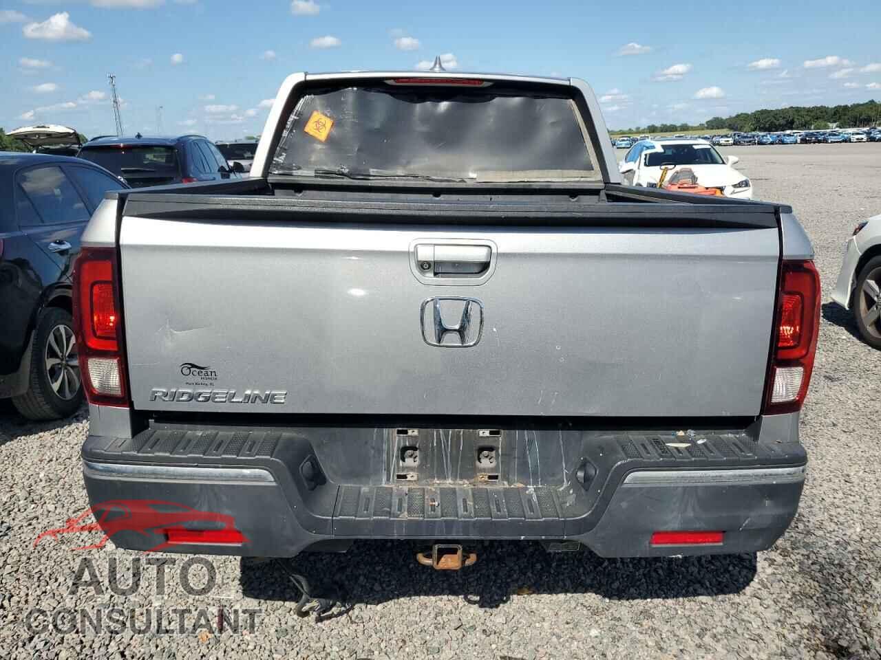 HONDA RIDGELINE 2019 - 5FPYK2F16KB008317