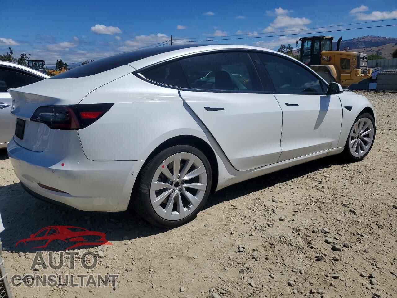 TESLA MODEL 3 2021 - 5YJ3E1EA7MF077574
