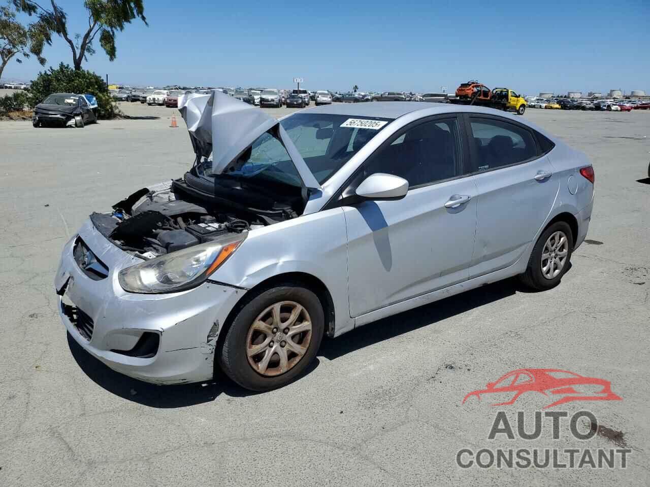 HYUNDAI ACCENT 2013 - KMHCT4AE3DU292940