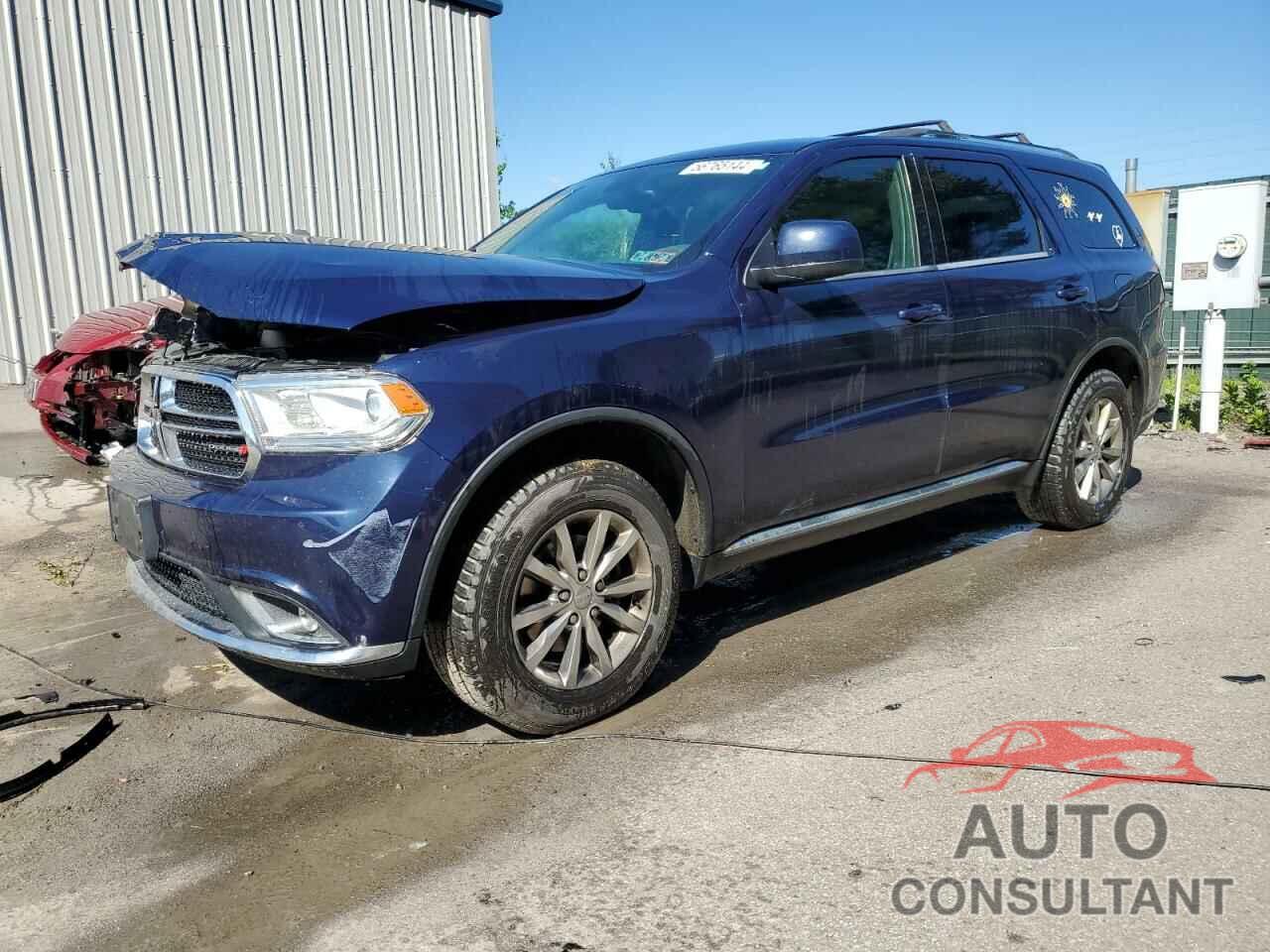 DODGE DURANGO 2017 - 1C4RDJAG7HC618021