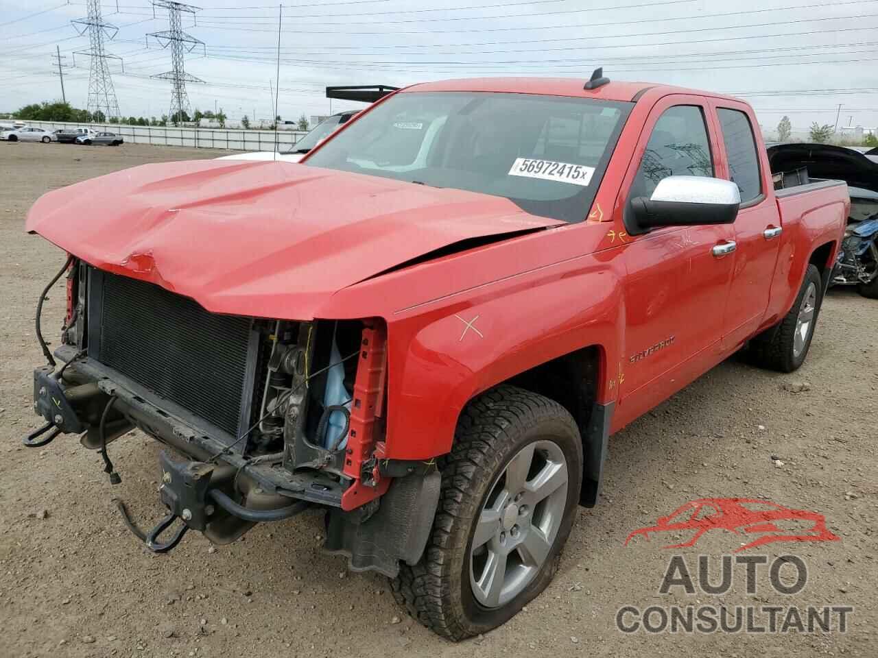 CHEVROLET ALL Models 2017 - 1GCVKREC7HZ380243