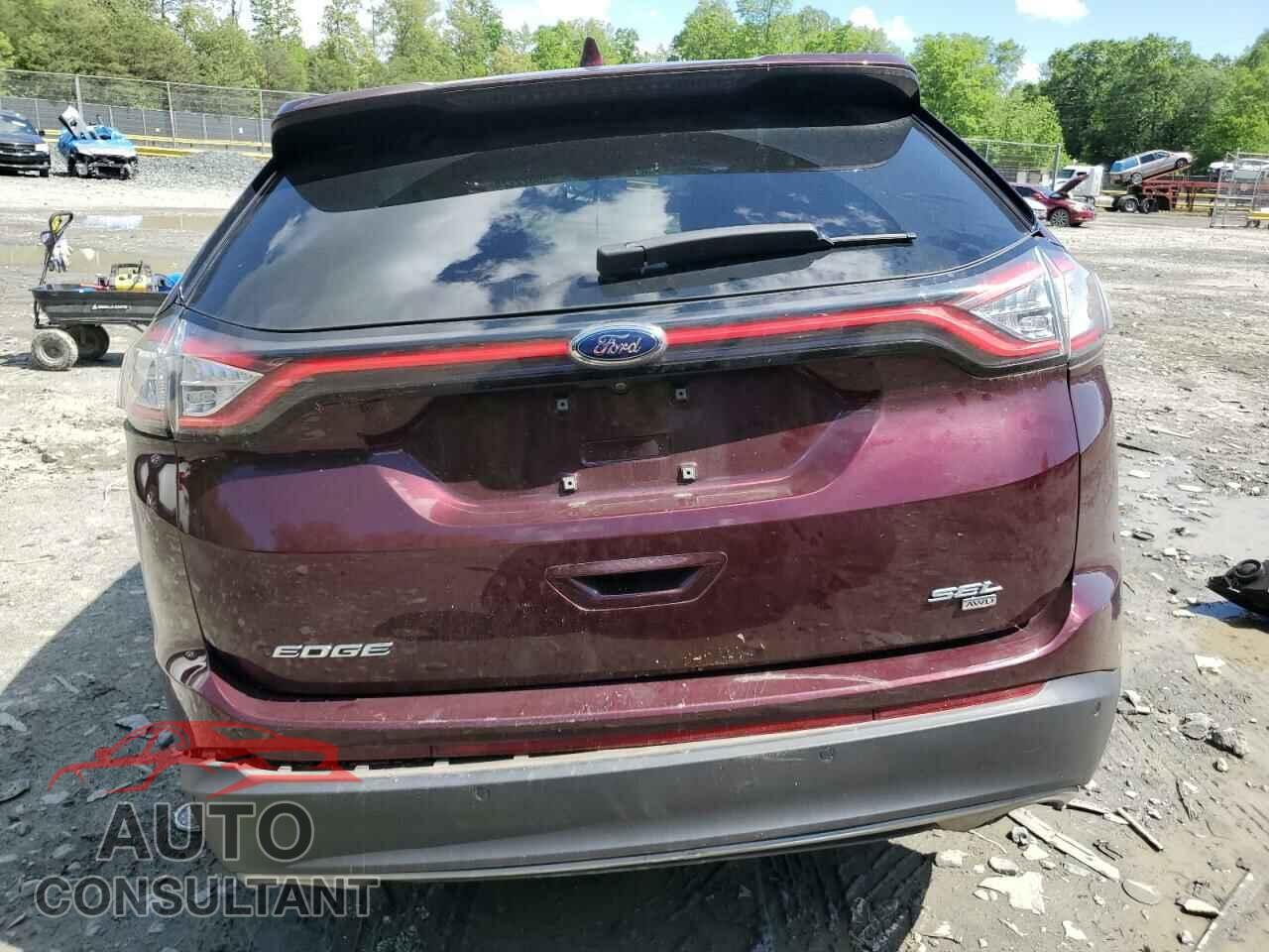 FORD EDGE 2017 - 2FMPK4J82HBB60987
