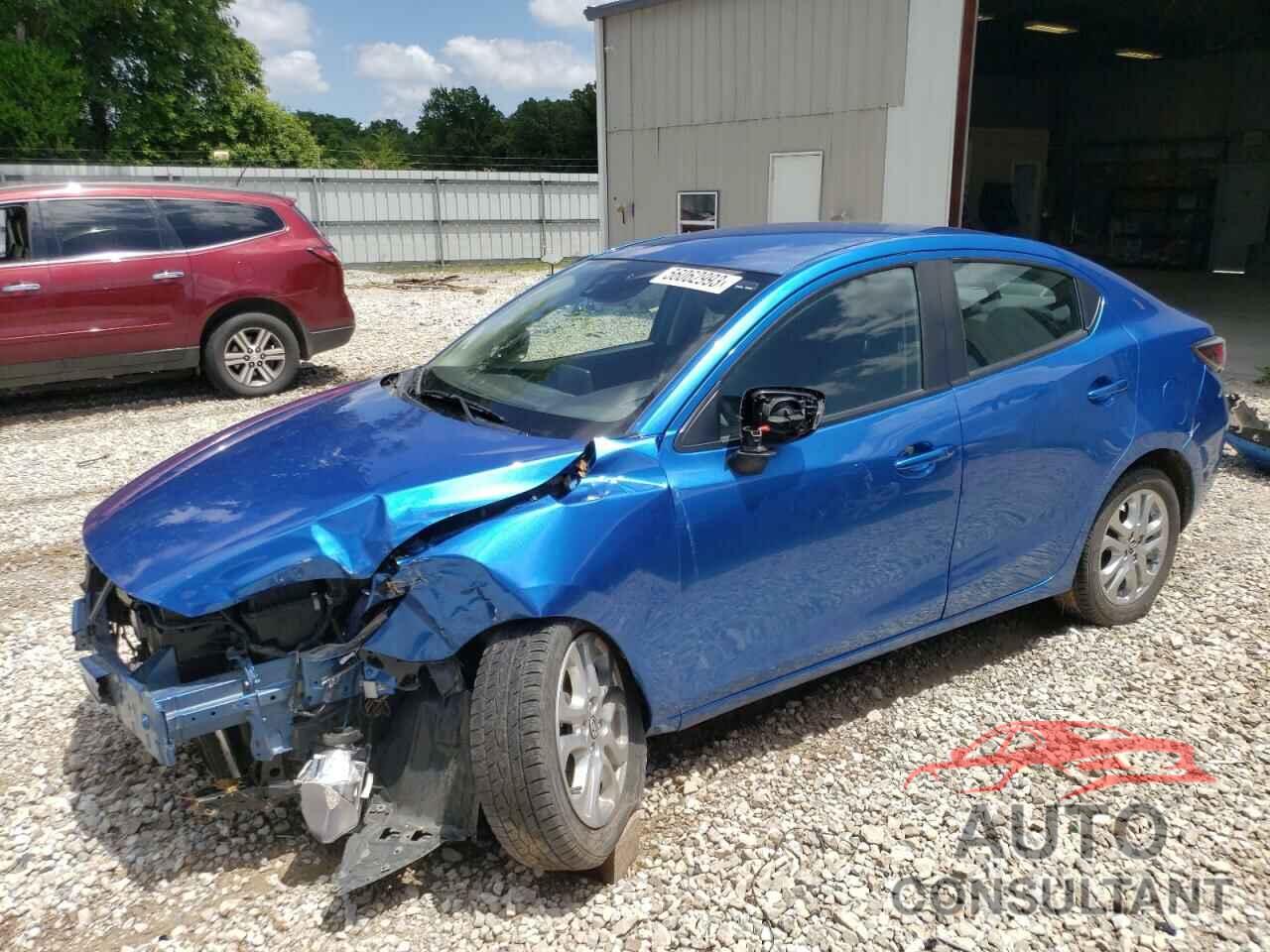 TOYOTA YARIS 2018 - 3MYDLBYV5JY327216