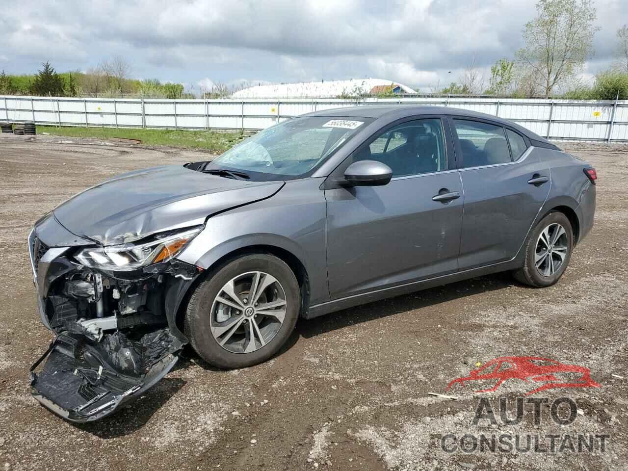 NISSAN SENTRA 2022 - 3N1AB8CV6NY321089