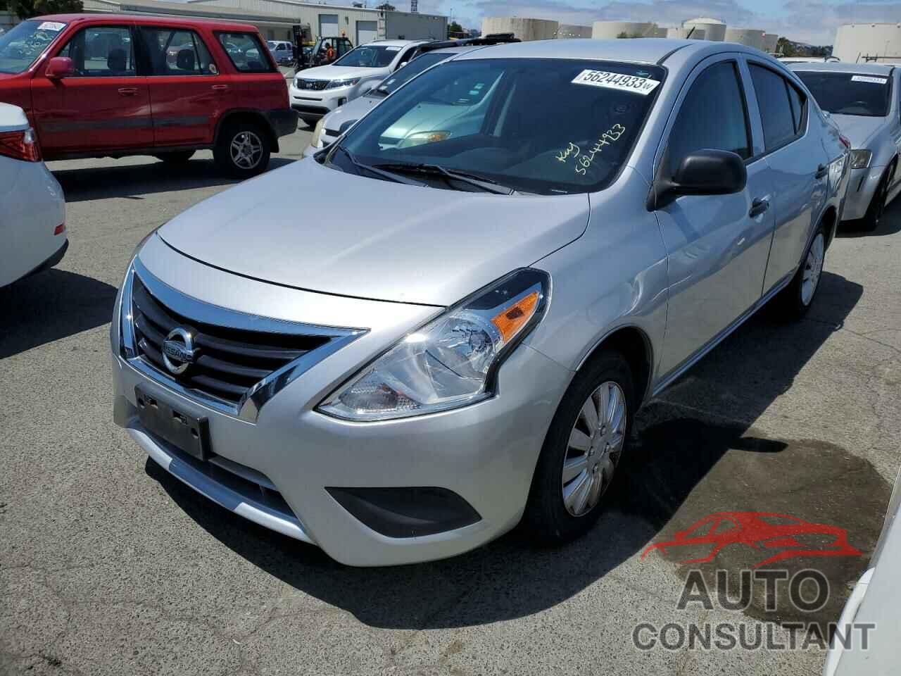 NISSAN VERSA 2015 - 3N1CN7AP4FL841160