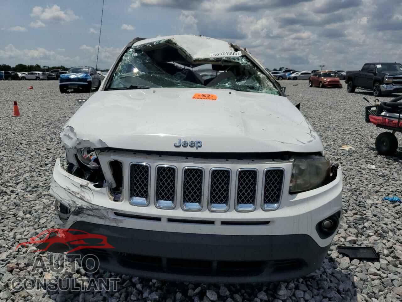 JEEP COMPASS 2016 - 1C4NJCEA6GD648256
