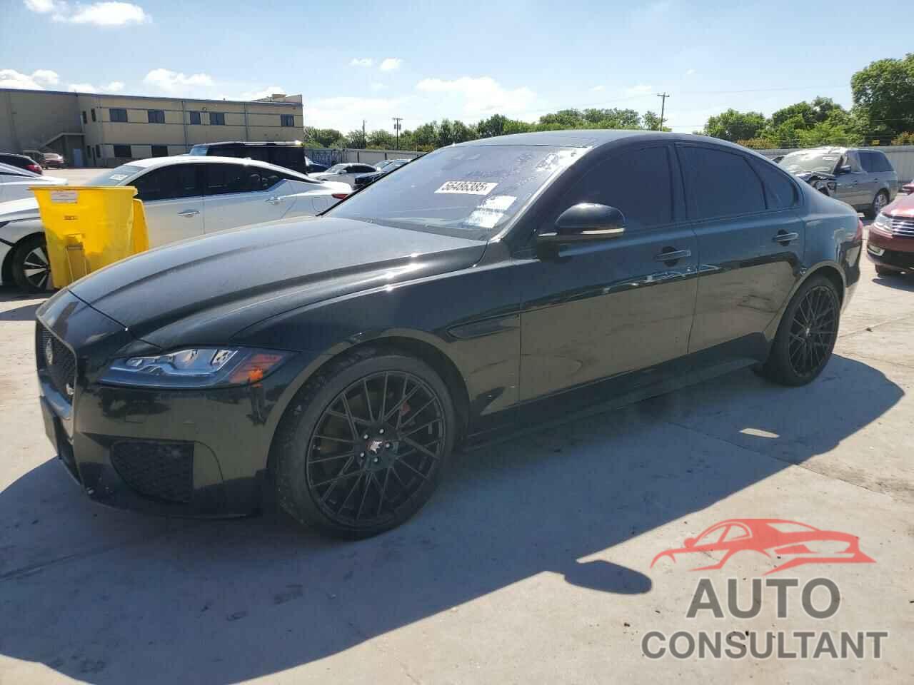 JAGUAR XF 2017 - SAJBM4BV5HCY40283