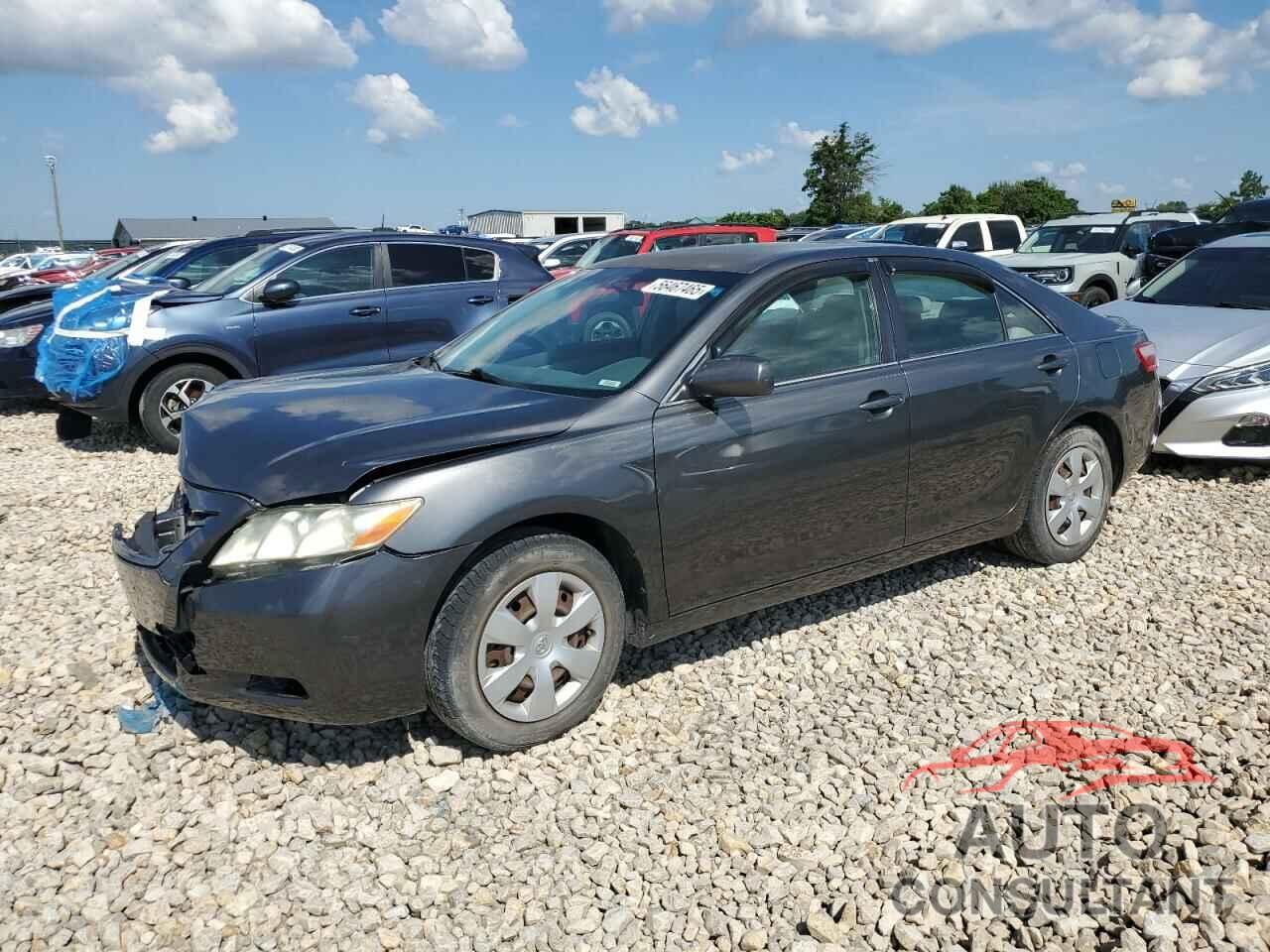 TOYOTA CAMRY 2009 - 4T4BE46K29R087885