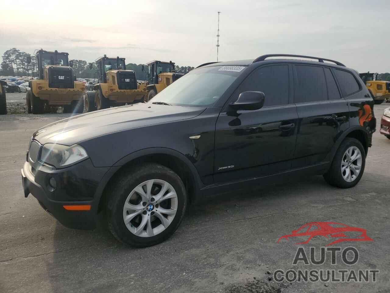 BMW X3 2010 - WBXPC9C41AWJ39323