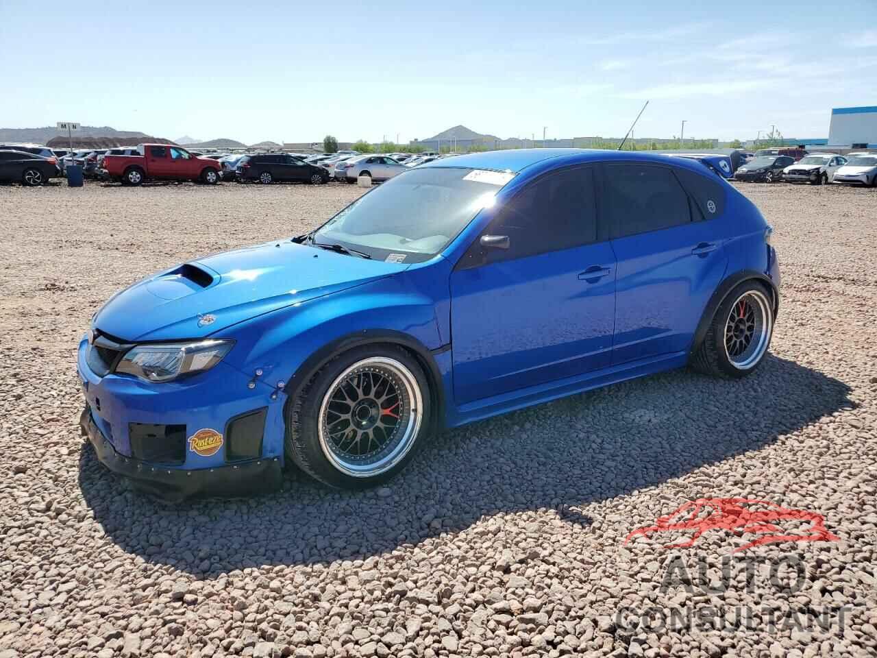 SUBARU WRX 2012 - JF1GR7E62CG200390