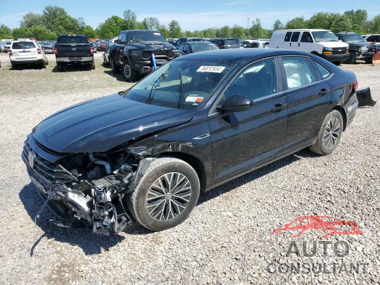 VOLKSWAGEN JETTA 2019 - 3VWE57BUXKM258846