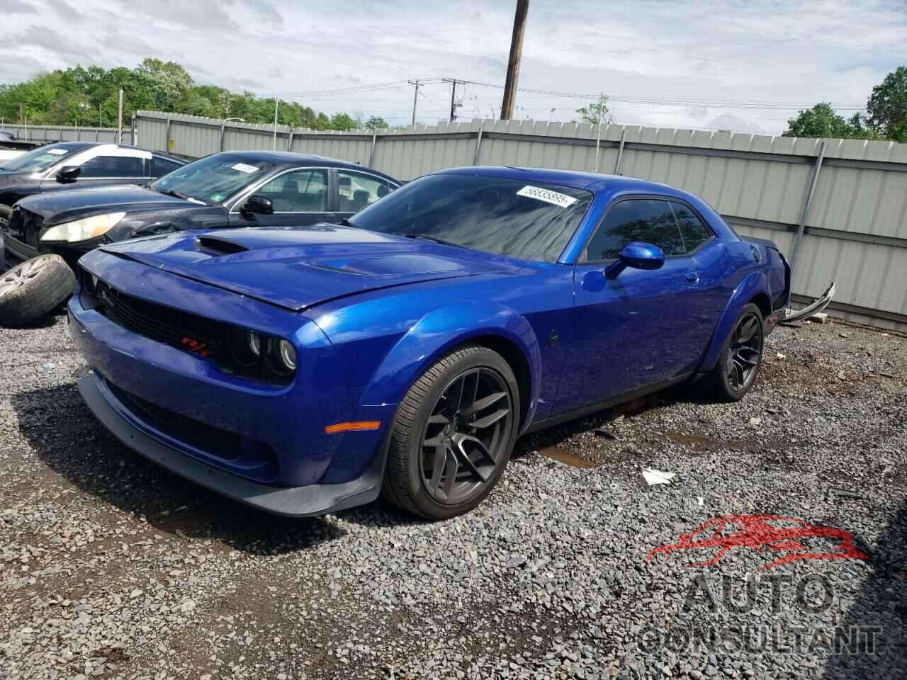 DODGE CHALLENGER 2020 - 2C3CDZFJ2LH250835