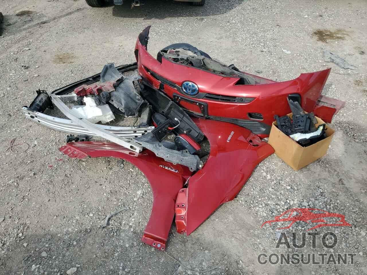 TOYOTA PRIUS NIGH 2022 - JTDKAMFU1N3164158
