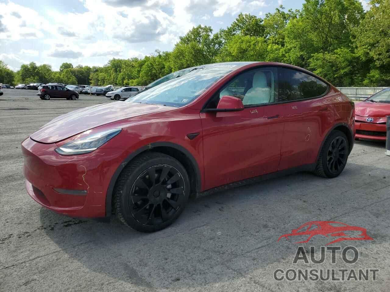 TESLA MODEL Y 2020 - 5YJYGDEE8LF014163