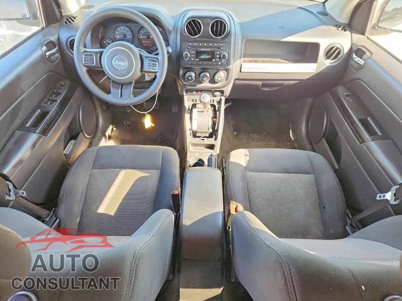 JEEP COMPASS 2017 - 1C4NJCBA9HD123102