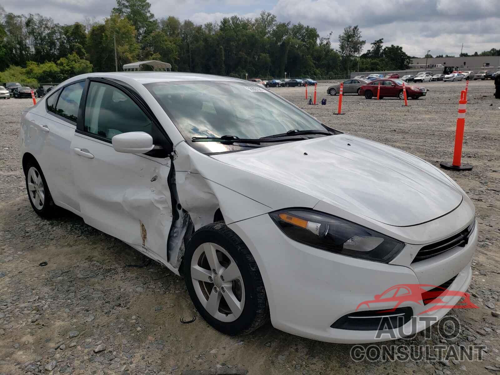 DODGE DART 2016 - 1C3CDFBB9GD667921